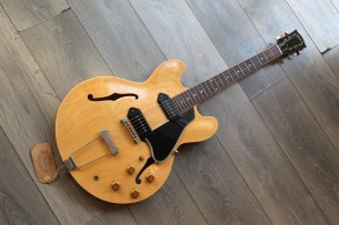 GIBSON "Memphis 1959 ES-330 TD Vintage Natural VOS " MINT GIBSON "Memphis 1959 ES-330 TD Vintage Natural VOS " MINT