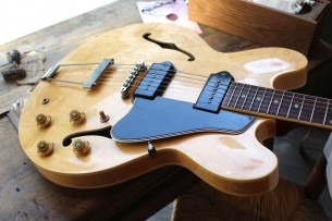 GIBSON "Memphis 1959 ES-330 TD Vintage Natural VOS " MINT GIBSON "Memphis 1959 ES-330 TD Vintage Natural VOS " MINT
