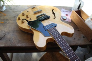 GIBSON "Memphis 1959 ES-330 TD Vintage Natural VOS " MINT GIBSON "Memphis 1959 ES-330 TD Vintage Natural VOS " MINT