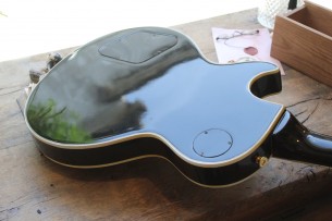 Gibson "Les Paul Custom Ebony 80s" Some Parts Modified, 4, 95 kilograms