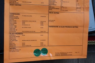 FENDER "Custom Shop Limited Edition '59 Precision Bass, Journeyman Relic, Natural Blonde" HARDCASE, 4, 1 KG