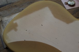 FENDER "Custom Shop Limited Edition '59 Precision Bass, Journeyman Relic, Natural Blonde" HARDCASE, 4, 1 KG