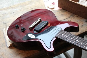 MAYBACH "Lester JR Double Cut Winered Aged" DELUXE HARDCASE
