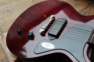 MAYBACH "Lester JR Double Cut Winered Aged" DELUXE HARDCASE
