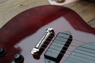 MAYBACH "Lester JR Double Cut Winered Aged" DELUXE HARDCASE