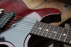 MAYBACH "Lester JR Double Cut Winered Aged" DELUXE HARDCASE