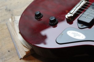MAYBACH "Lester JR Double Cut Winered Aged" DELUXE HARDCASE