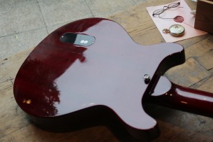 MAYBACH "Lester JR Double Cut Winered Aged" DELUXE HARDCASE