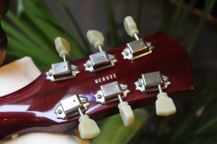 MAYBACH "Lester JR Double Cut Winered Aged" DELUXE HARDCASE