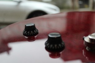 MAYBACH "Lester JR Double Cut Winered Aged" DELUXE HARDCASE