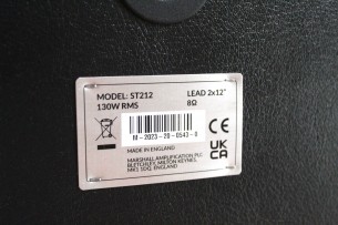 MARSHALL "ST20 Head + ST212 Stack"