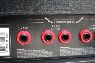 MARSHALL "ST20 Head + ST212 Stack"