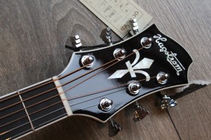 Hagstrom "Siljan II Dreadnought CE Tobacco Sunburst"
