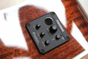 Hagstrom "Siljan II Dreadnought CE Tobacco Sunburst"