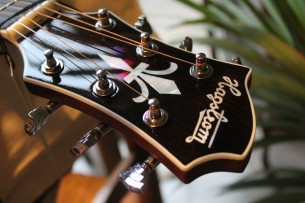 Hagstrom "Siljan II Dreadnought CE Tobacco Sunburst"