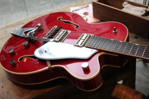 GRETSCH "6119 Tennessean Rose Original de 1990/ before Gretsch was owned of Fender" ORIGINAL HARDCASE