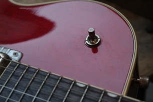 GRETSCH "6119 Tennessean Rose Original de 1990/ before Gretsch was owned of Fender" ORIGINAL HARDCASE