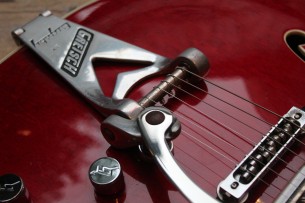 GRETSCH "6119 Tennessean Rose Original de 1990/ before Gretsch was owned of Fender" ORIGINAL HARDCASE