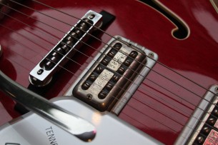 GRETSCH "6119 Tennessean Rose Original de 1990/ before Gretsch was owned of Fender" ORIGINAL HARDCASE