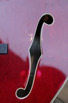 GRETSCH "6119 Tennessean Rose Original de 1990/ before Gretsch was owned of Fender" ORIGINAL HARDCASE