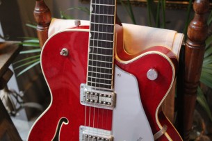 GRETSCH "6119 Tennessean Rose Original de 1990/ before Gretsch was owned of Fender" ORIGINAL HARDCASE