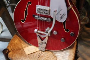 GRETSCH "6119 Tennessean Rose Original de 1990/ before Gretsch was owned of Fender" ORIGINAL HARDCASE