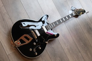 HAGSTROM "´67 Viking II, Black"