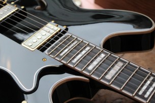 HAGSTROM "´67 Viking II, Black"