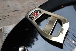 HAGSTROM "´67 Viking II, Black"