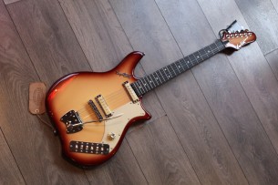 HAGSTROM "Impala Cherry Sunburst"