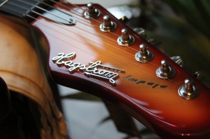 HAGSTROM "Impala Cherry Sunburst"