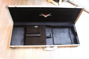 FENDER "Custom Shop '64 Stratocaster Journeyman Relic Super Faded Shell Pink" HARDCASE, 3, 4 KG