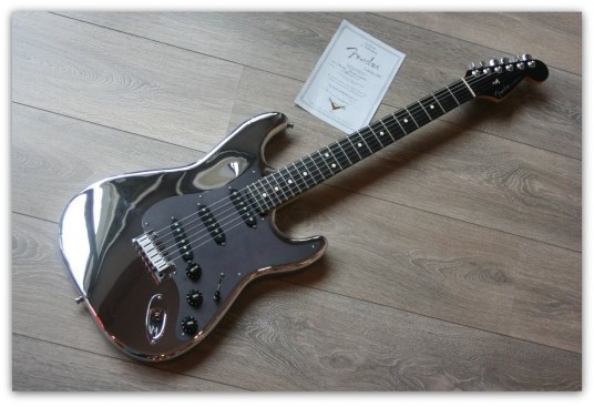 Fender Chrome Strat 1994