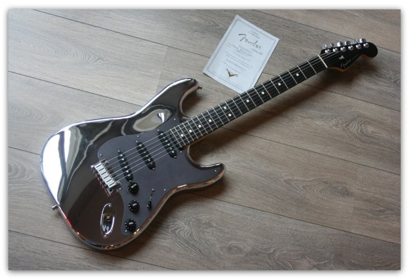 Fender Chrome Strat 1994