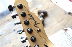 FENDER "Player Limited Edition Tele Maple Neck Surf Pearl" 3, 7 KG