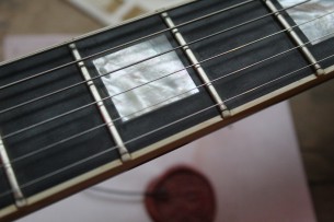 GIBSON "Custom Shop 1957 Les Paul Custom Reissue Black Beauty 2010" HARDCASE & PAPERS, 4, 7 KG