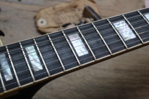 GIBSON "Custom Shop 1957 Les Paul Custom Reissue Black Beauty 2010" HARDCASE & PAPERS, 4, 7 KG