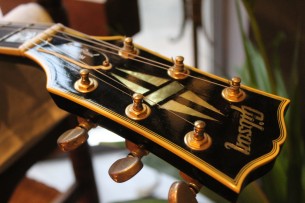 GIBSON "Custom Shop 1957 Les Paul Custom Reissue Black Beauty 2010" HARDCASE & PAPERS, 4, 7 KG