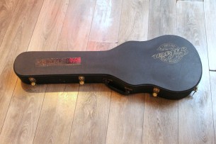 GIBSON "Custom Shop 1957 Les Paul Custom Reissue Black Beauty 2010" HARDCASE & PAPERS, 4, 7 KG