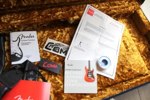 FENDER "Michael Landau "Coma" Stratocaster" HARDCASE