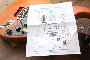 FENDER "Michael Landau "Coma" Stratocaster" HARDCASE