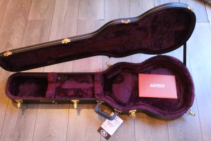 GRETSCH "G6134TG Limited Edition Paisley Penguin with String-Thru Bigsby®, Ebony Fingerboard, Black Paisley" ONLY 2 FOR SPAIN