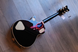 GRETSCH "G6134TG Limited Edition Paisley Penguin with String-Thru Bigsby®, Ebony Fingerboard, Black Paisley" ONLY 2 FOR SPAIN