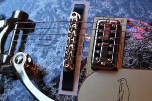GRETSCH "G6134TG Limited Edition Paisley Penguin with String-Thru Bigsby®, Ebony Fingerboard, Black Paisley" ONLY 2 FOR SPAIN