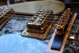 GRETSCH "G6134TG Limited Edition Paisley Penguin with String-Thru Bigsby®, Ebony Fingerboard, Black Paisley" ONLY 2 FOR SPAIN
