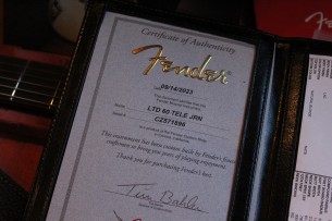 FENDER "Custom Shop Limited Edition 1960 Telecaster Journeyman Relic Natural Blonde" 3, 5 KG