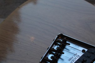 FENDER "Custom Shop Limited Edition 1960 Telecaster Journeyman Relic Natural Blonde" 3, 5 KG