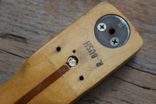 FENDER "Original of 1974 (534325) Left Handed Stratocaster in Ocean Torquoise" 4, 3 KG