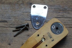 FENDER "Original of 1974 (534325) Left Handed Stratocaster in Ocean Torquoise" 4, 3 KG