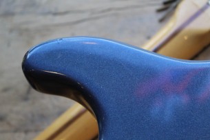 FENDER "Original of 1974 (534325) Left Handed Stratocaster in Ocean Torquoise" 4, 3 KG